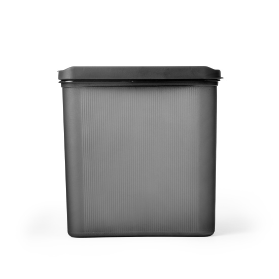 Емкость для сыпучих продуктов "Лайн" 2л (графитовый) М9006