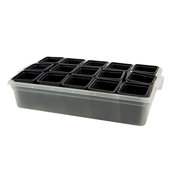 Рассадница (15 стаканчиков) Бр. 7. 14. Рассадница (15 стаканчиков) Бр. 7. 14.