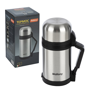 Термос из нерж стали SF-1000А 1,0л 073006,, Термос из нерж стали SF-1000А 1,0л 073006,,