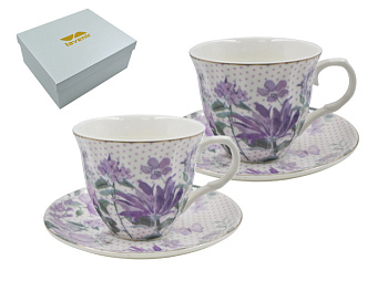 Набор в коробке (4 пр.) Lavenir 220 мл, 13,5 см, C03-192 4G фарфор 00116366
