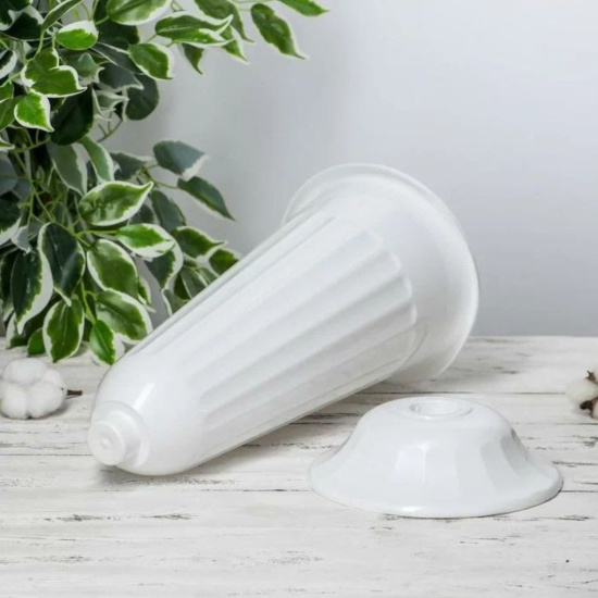 Ваза для цветов под срезку (D=210 мм, выс=440 мм) М5352