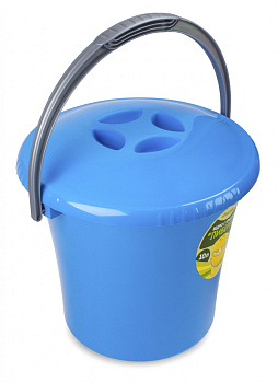 Ведро "Либерти" 10 л. с крышкой С604КГОЛ