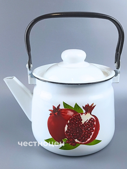 Чайник для плиты 2,5л 01-2711/4-Гранаты