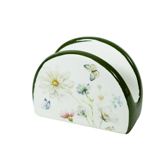 Салфетница 10*7*4,5см "Полевые цветы" 527-320