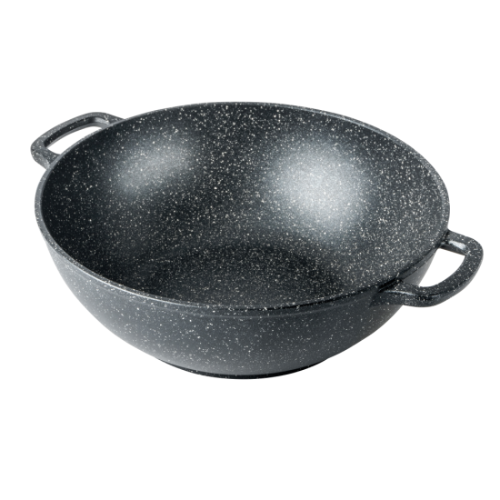 Казан 4л. 280/100 Гранит Induction лит/руч. с кр. (п/у), Икн2832аг