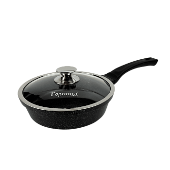 Сковорода 260мм Юбил. индукц. пласт/руч. с кр. (п/у), Ис8263юб Сковорода 260мм Юбил. индукц. пласт/руч. с кр. (п/у), Ис8263юб