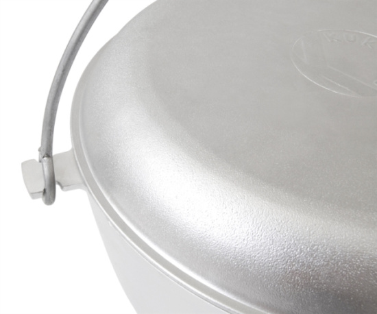 Казан походный 5л (с крышкой-сковородой) кп50 Казан походный 5л (с крышкой-сковородой) кп50