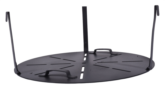 Подставка для шампуров на учаг для казана 9л (с шампурами 5шт) пшу03,,