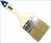Кисть малярная плоская "Евро" нат. щетина 3" (75мм) дер.ручка 02-01-230