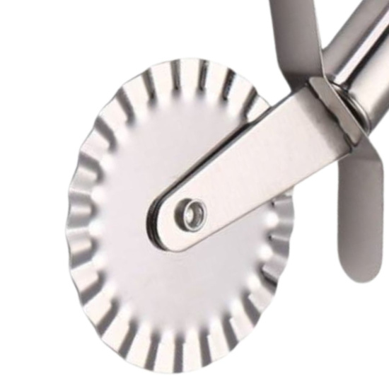 Нож-ролик для теста фигурный OLS-400-9