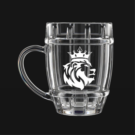 Кружка 500мл 1шт 3226/1-Г Король Лев