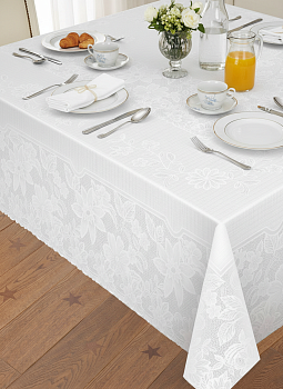 Скатерть Лейс LIS 120*150см (10 скатертей) LP-0995U