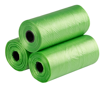 Пакеты для уборки за собаками, 60 шт 105333