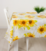 Клеенка уДачная, 130 см, 81567, Подсолнечники 14903