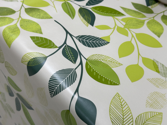 Клеенка 140см Camelia Весенний лес 647/5