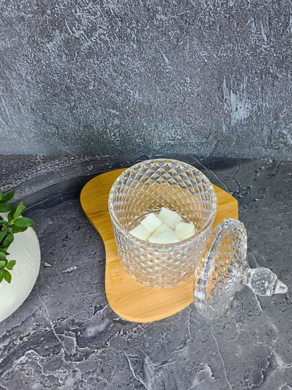 Сахарница JZJ-6309-1B D-85мм Н-135мм OLS-675-13/OLS-675-5