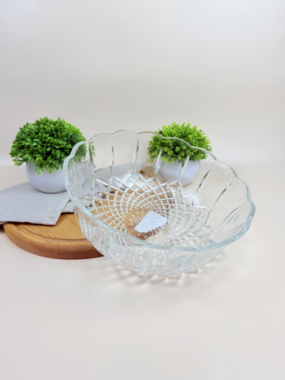 Салатник 23*8,5 см, 96243 стекло