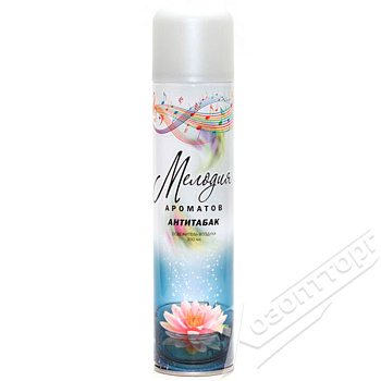 Освежитель воздуха 285мл Антитабак МЕЛОДИЯ АРОМАТОВ 5-02.04.321.06