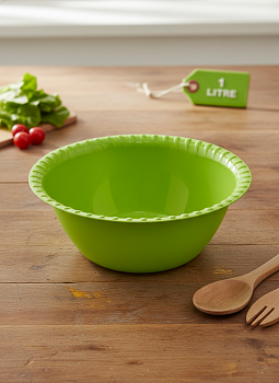 Миска-салатница 3л оливковая С50ОЛВ