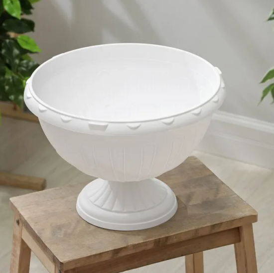 Вазон "Джулия" 8л (белый) М1389