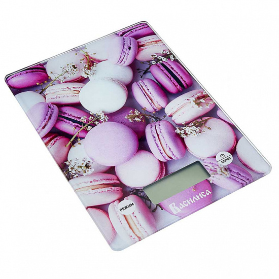 Весы настольные электронные ВАСИЛИСА ВА-013 Макарони 5кг