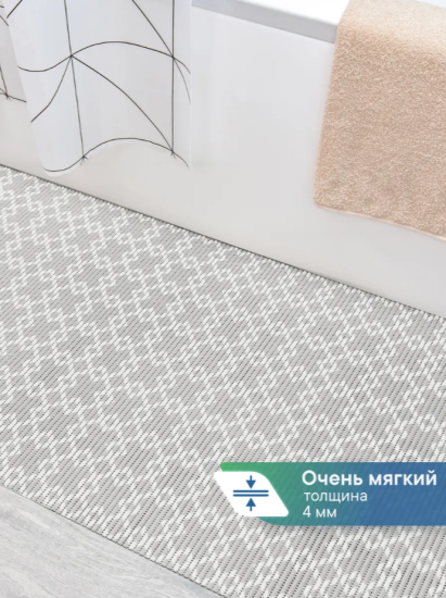 Коврик напольный из вспененного ПВХ  0,80х15м V24SL