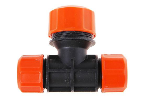 Тройник цанговый "ЖУК" 1/2-1/2-3/4