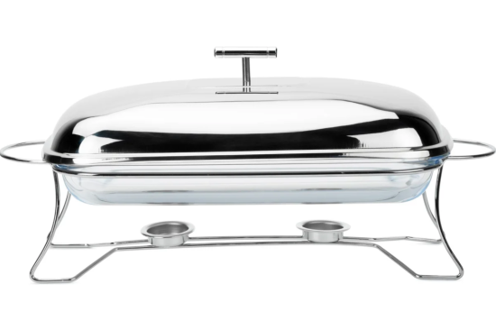 Мармит INVITE 3л 49х24х18см прямоугольный ABI020