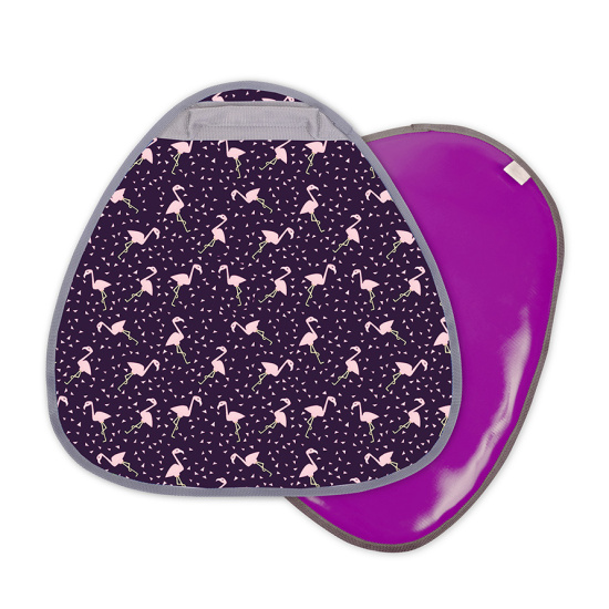 Ледянка принтованная (ЛГП52/Ф с фламинго)