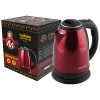 Чайник МАТРЁНА MA-002 электрический (1,8 л) стальной красный 005409