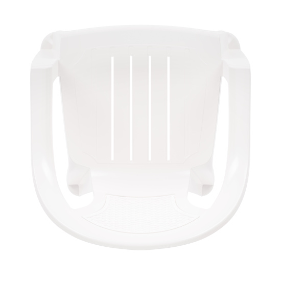 Кресло "Плетенка" (белый) М8536