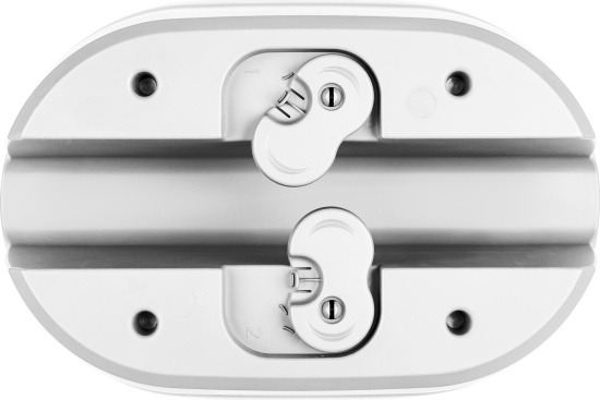 Ящик балконный на перила InGreen Villa de Fiori,двусторон,40см,12л,фикс,вулканич.серый IG660310026