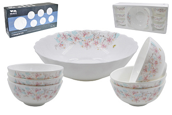 Набор салатников (7пр.) 7PCS 2046 "Эвелина" 101056