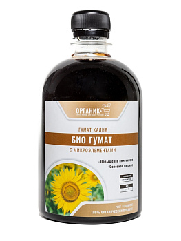 Био гумат 0,5л Био гумат 0,5л