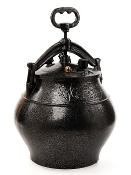 Казан афганский 5,0л, черный