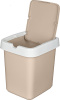 Контейнер для мусора "Tule" 14л (бежевый) 221301227/01