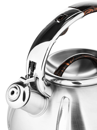 Чайник 3,0л нержавеющая сталь НМ 5532/2 со свистком