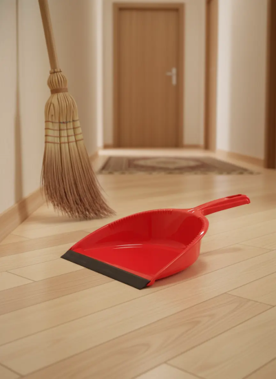 Совок круглый "Rimo" с кромкой (светло-серый) 221233821/04