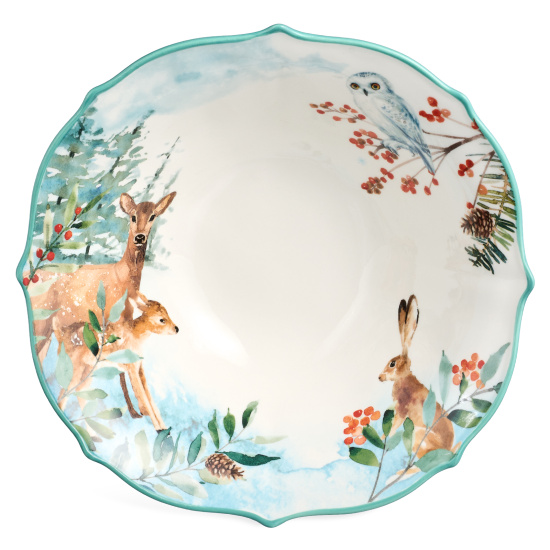 САЛАТНИК LEFARD "ЛЕСНАЯ СКАЗКА" 22,5*8 СМ 1150 МЛ (КОР=8ШТ.) (409-416)