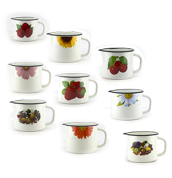 Кружка со сливом 1,4л, 01-0108/4