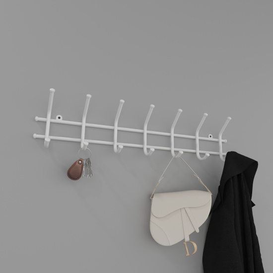 Вешалка "Норма 7" Белый