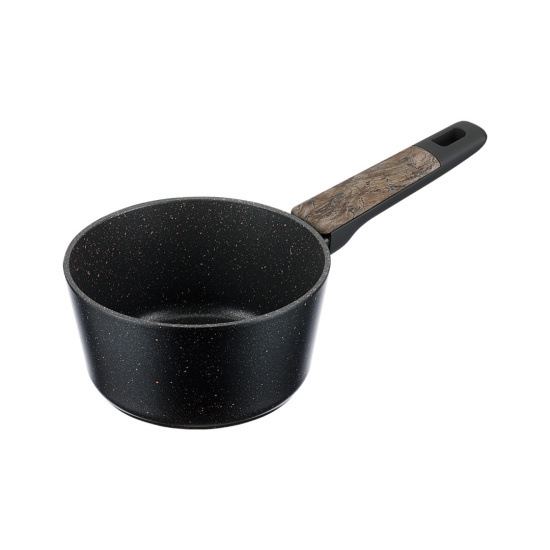 Ковш 1,3л с крышкой 16х8,5 см Linea ALBERO (индукция) 62-1316,,