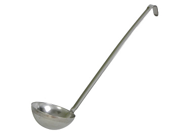 Ложка разливательная большая Кулинар упр обр 250мл ручка 350мм  н24/4