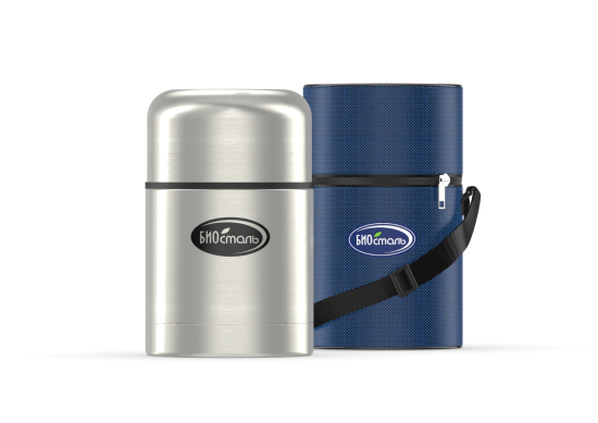 Термос ш/г суповой в чехле NТ-500 (BIOSTAL)