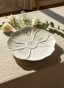 Блюдо 24x24x2 OLS-160-26