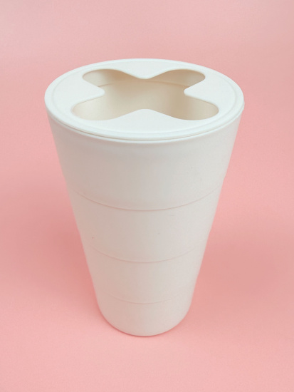 Набор аксессуаров для ванной комнаты 4 предмета OLS-033A-51