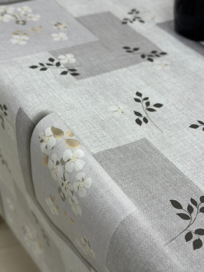 Клеенка 140см Camelia Веста сер. 507/7  Клеенка 140см Camelia Веста сер. 507/7