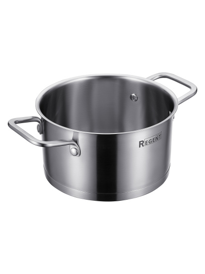 Кастрюля со стек. кр. 1,8л; 16х9 см Linea PALERMO 77-0216