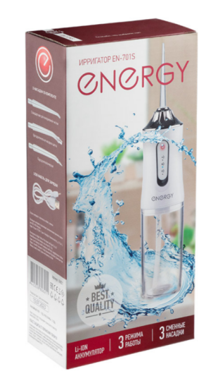 Ирригатор Energy EN-701S 106821