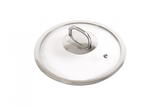 Сотейник линии "SAFIA" 2,4л, д,22см, со стекл. крышкой SF-STP2422G